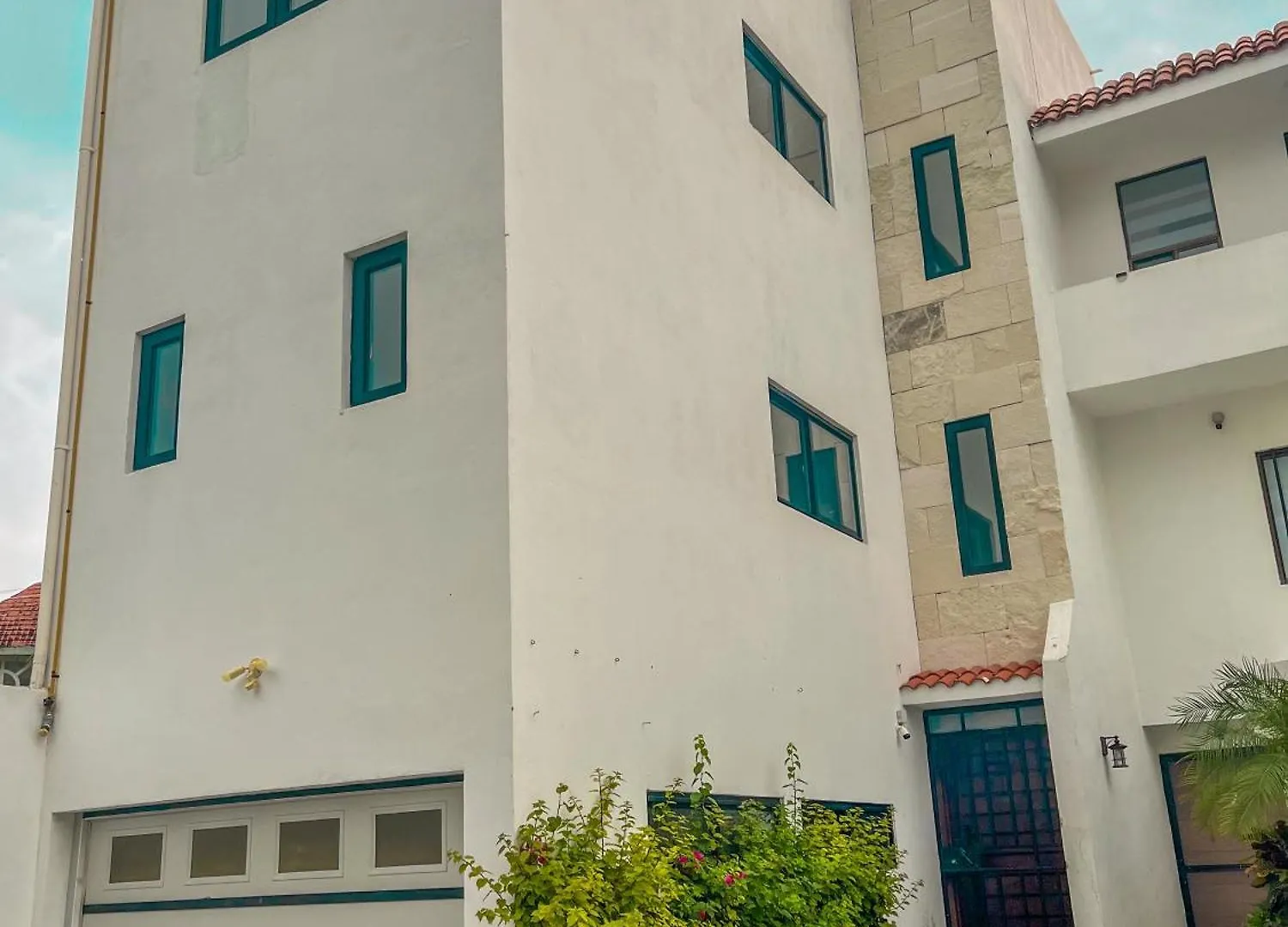 Casa A La Orilla Del Mar Villa Cancun